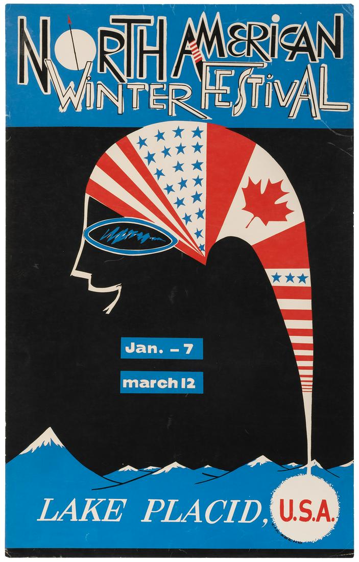 North American Winter Festival / Lake Placid, USA. (1 of 1)