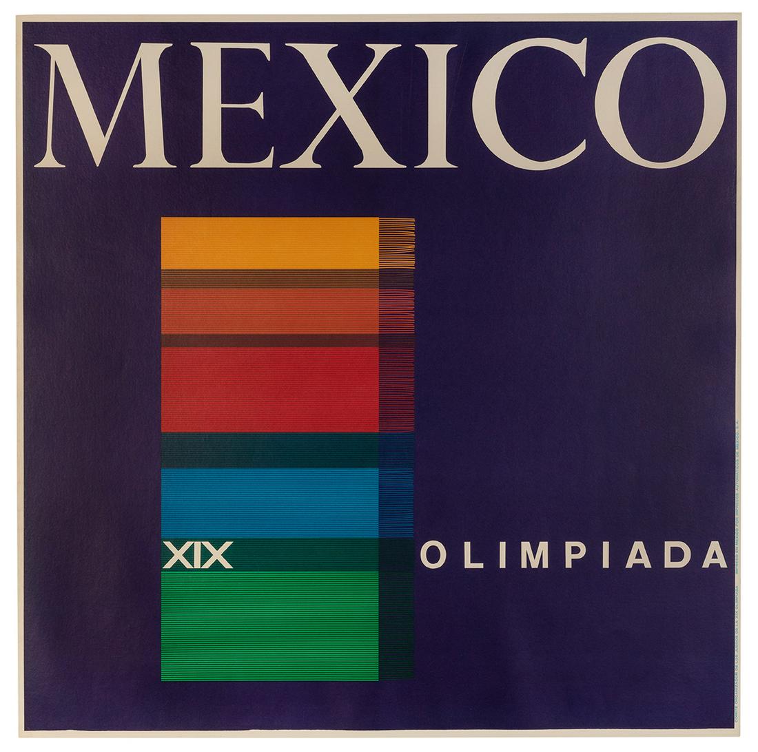Mexico XIX Olimpiada. Impresos Automaticos de Mexico, (1 of 1)