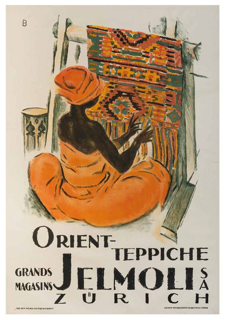 BAUMBERGER, Otto (1889-1961). Jelmoli Zurich / Orient (1 of 1)