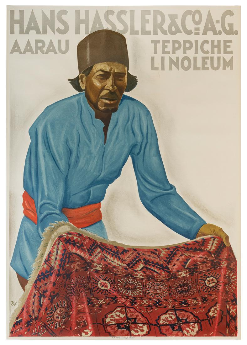 BOCKLI, Carl (1889-1970). Hans Hassler & Co A-G. Aarau: (1 of 1)