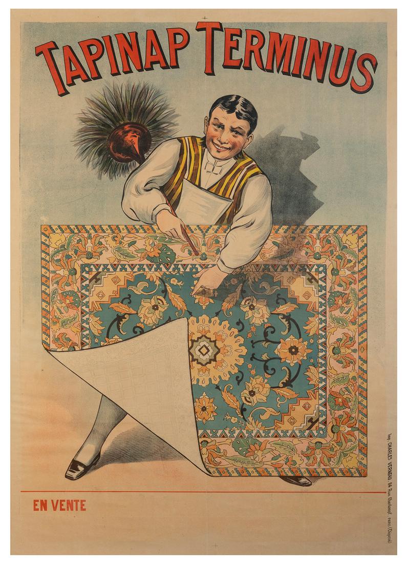 Tapinap Terminus. Paris: Charles Verneau, ca. 1900s. (1 of 1)