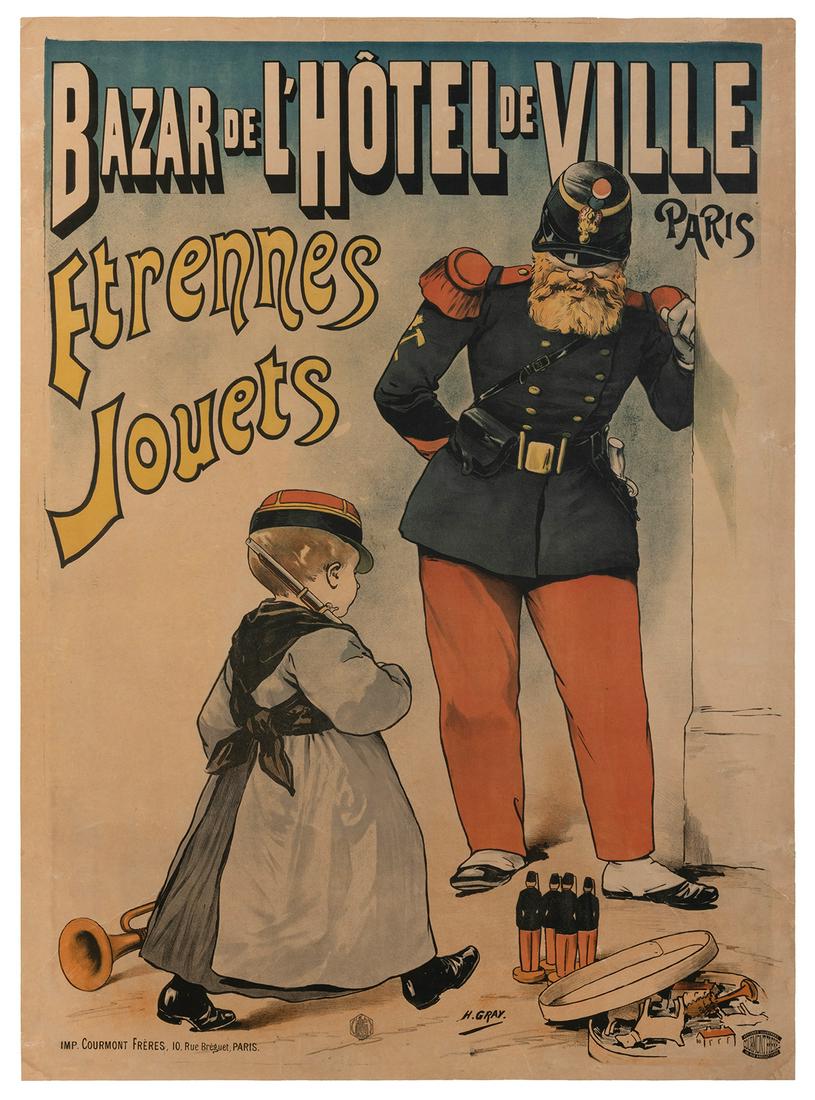 BOULANGER, Henri (“Henry Gray”) (1 of 1)