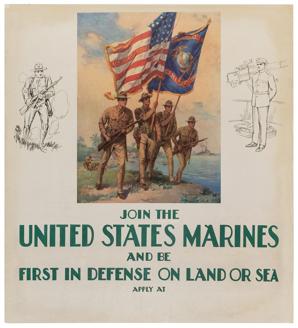 Join the United States Marines and Be First in Defense (1 of 1)