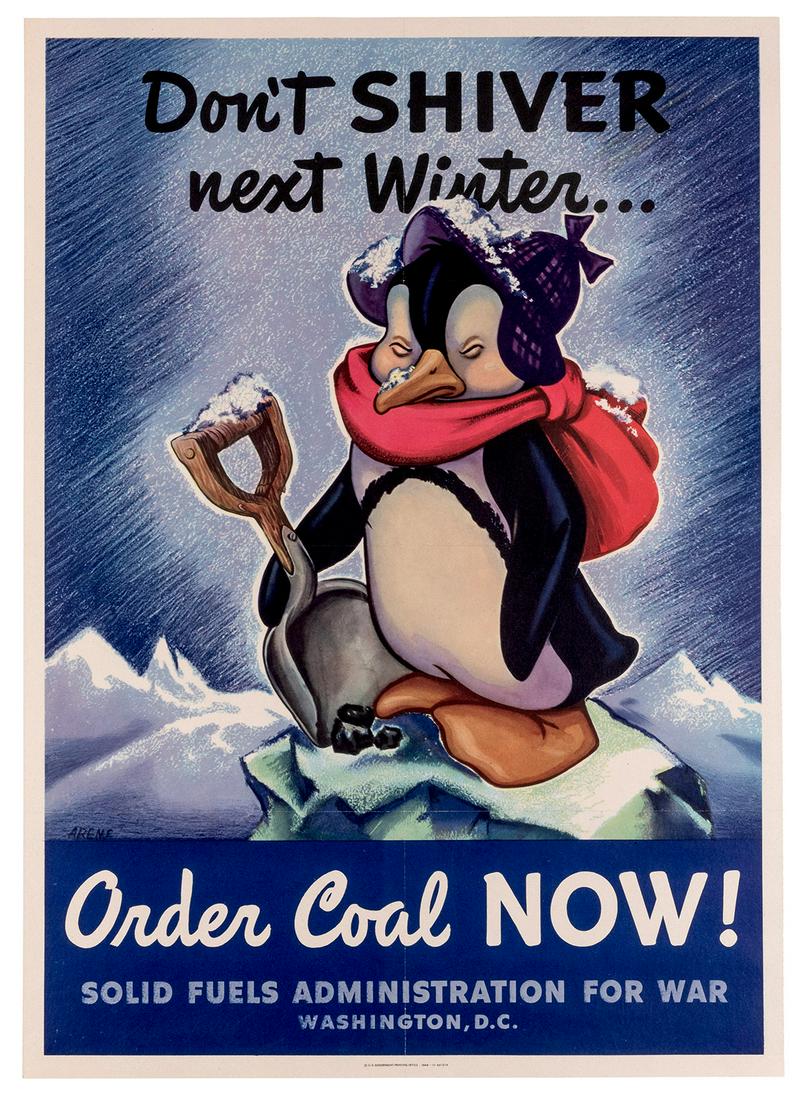 ARENS. Don’t Shiver Next Winter. Order Coal Now! (1 of 1)