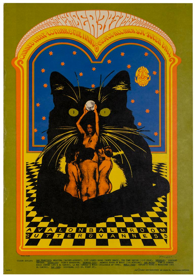 FRIED, Robert. Canned Heat / Lothar & the Hand People / (1 of 1)