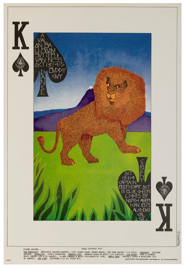 HATFIELD, Jack. Buddy Guy / Captain Beefheart / Blue (1 of 1)