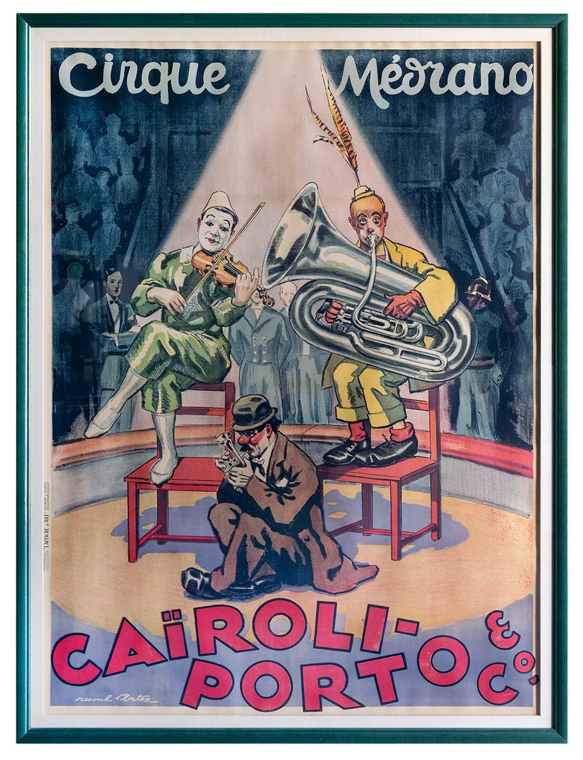 Cirque Medrano / Cairoli – Porto & Co. Paris: (1 of 1)