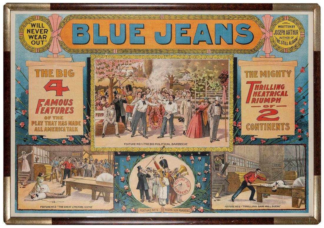 Blue Jeans. Cincinnati: Enquirer Job Printing Co., ca. (1 of 1)