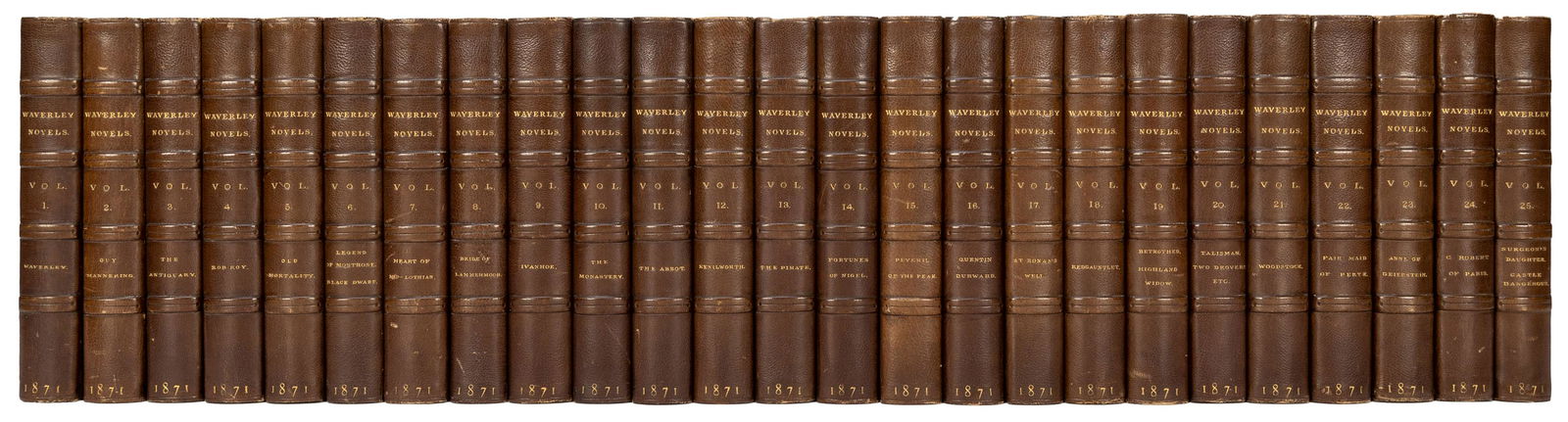 [BINDINGS]. SCOTT, Walter, Sir (1771–1832). (1 of 1)