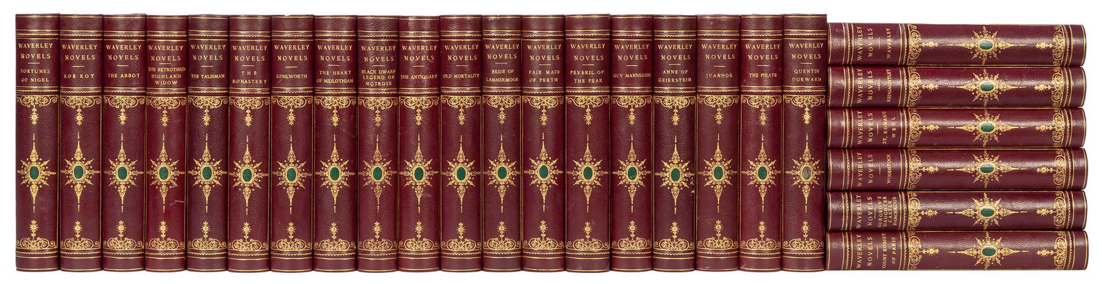 [BINDINGS]. SCOTT, Walter, Sir (1771–1832). (1 of 1)