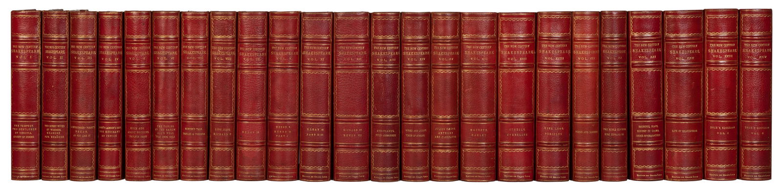 [BINDINGS]. SHAKESPEARE, William (1564–1616). The (1 of 1)