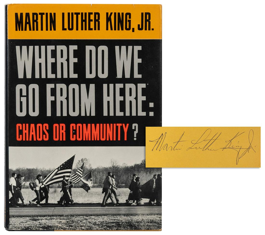 [CIVIL RIGHTS]. KING, Dr. Martin Luther, Jr. (1 of 3)