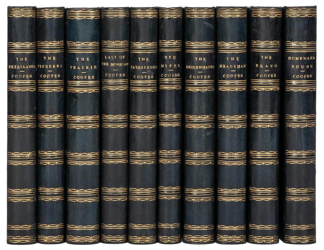 COOPER, James Fenimore (1789–1851). [Works… (1 of 1)
