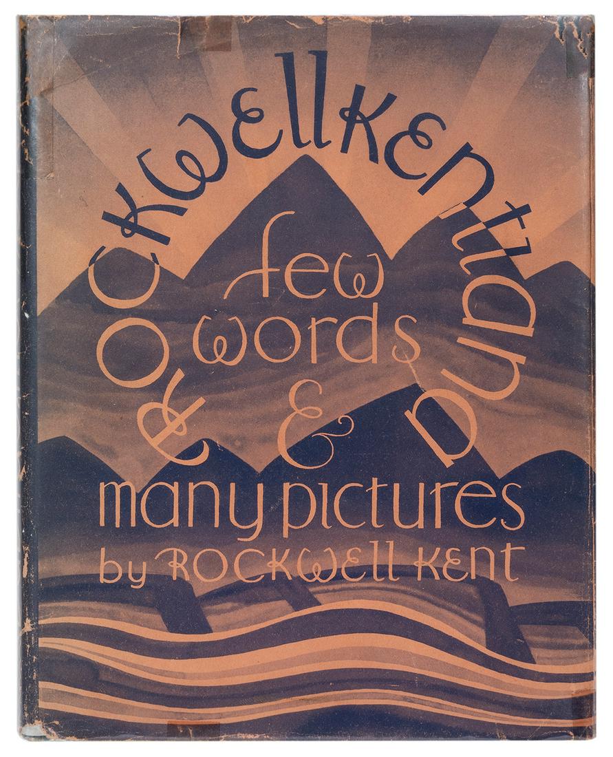 [KENT, Rockwell (1882–1971)]. –– (1 of 1)