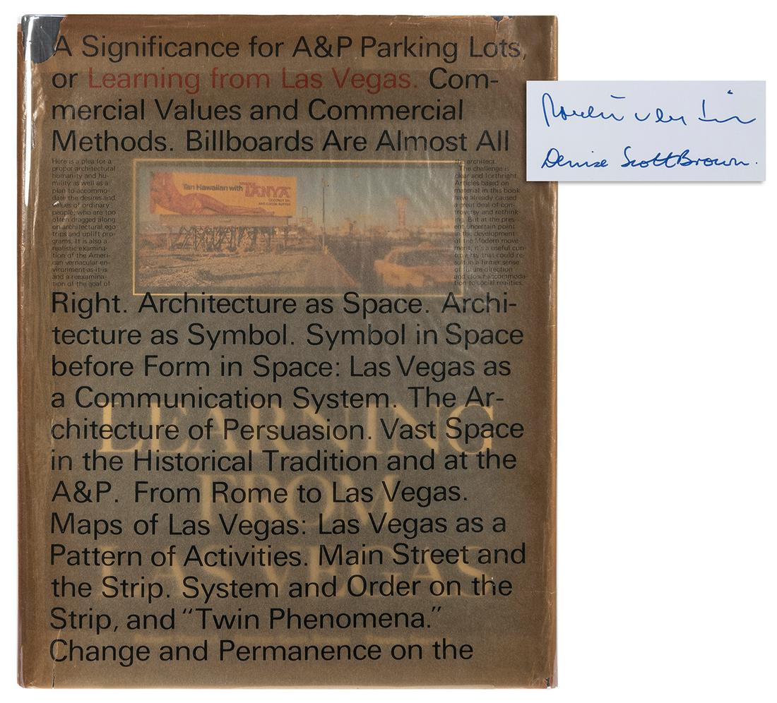 VENTURI, Robert; BROWN, Denise Scott; and Steven (1 of 4)