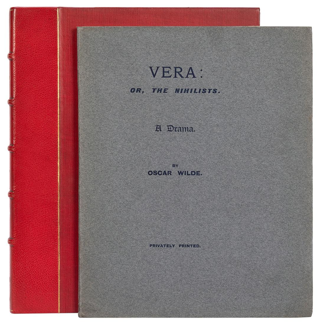 WILDE, Oscar (1854–1900). Vera; or, The (1 of 2)