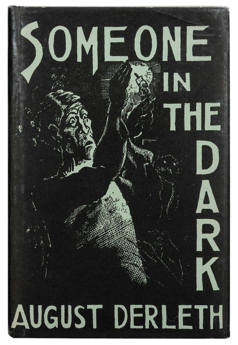 DERLETH, August (1909–1971). Someone in the Dark. (1 of 1)