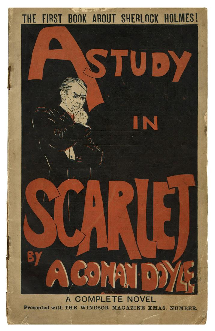 DOYLE, Arthur Conan (1859–1930). A Study in (1 of 1)