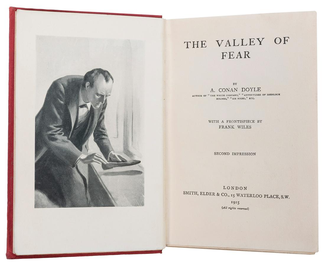 DOYLE, Arthur Conan (1859–1930). The Valley of (1 of 2)