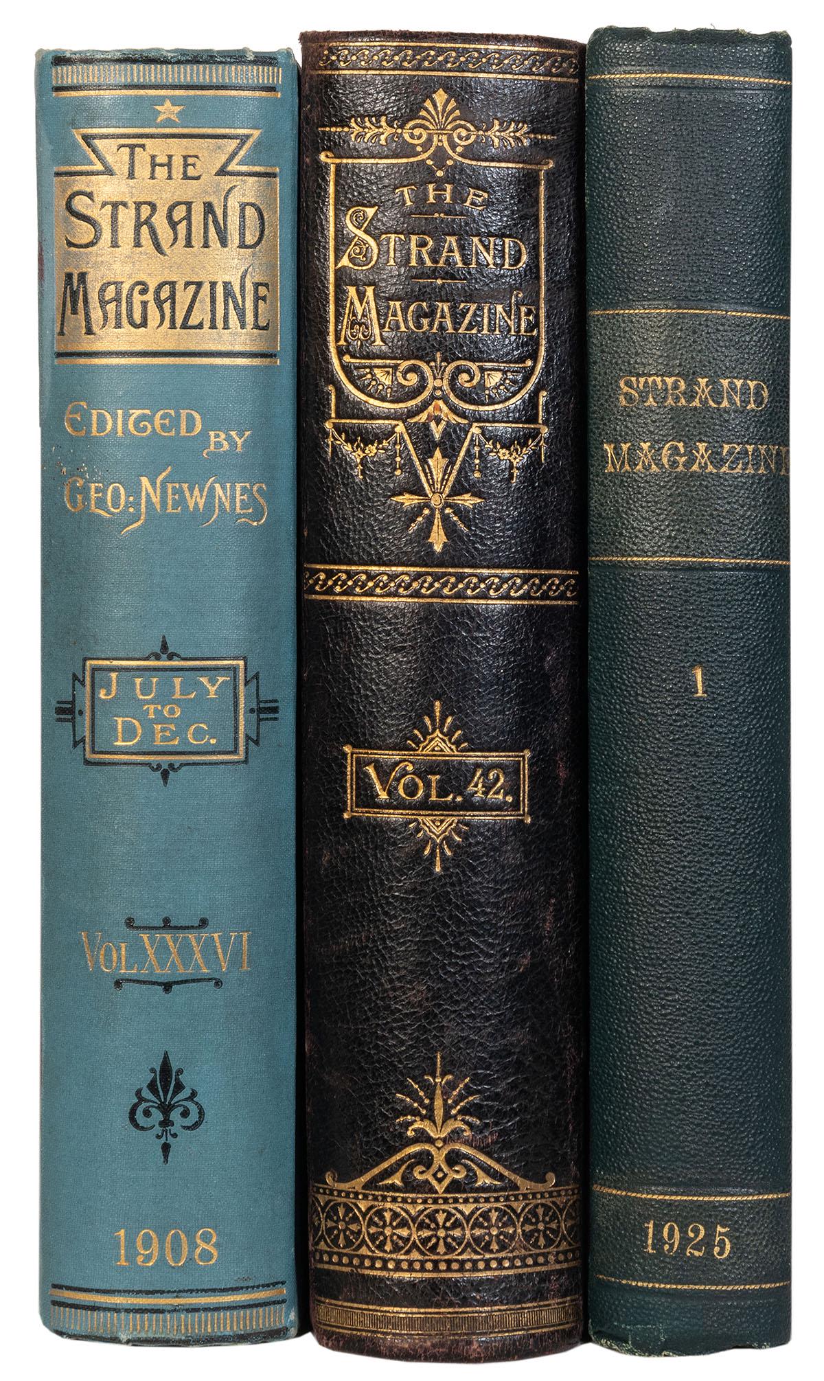 [DOYLE, Arthur Conan (1859–1930)]. A group of 3 (1 of 1)