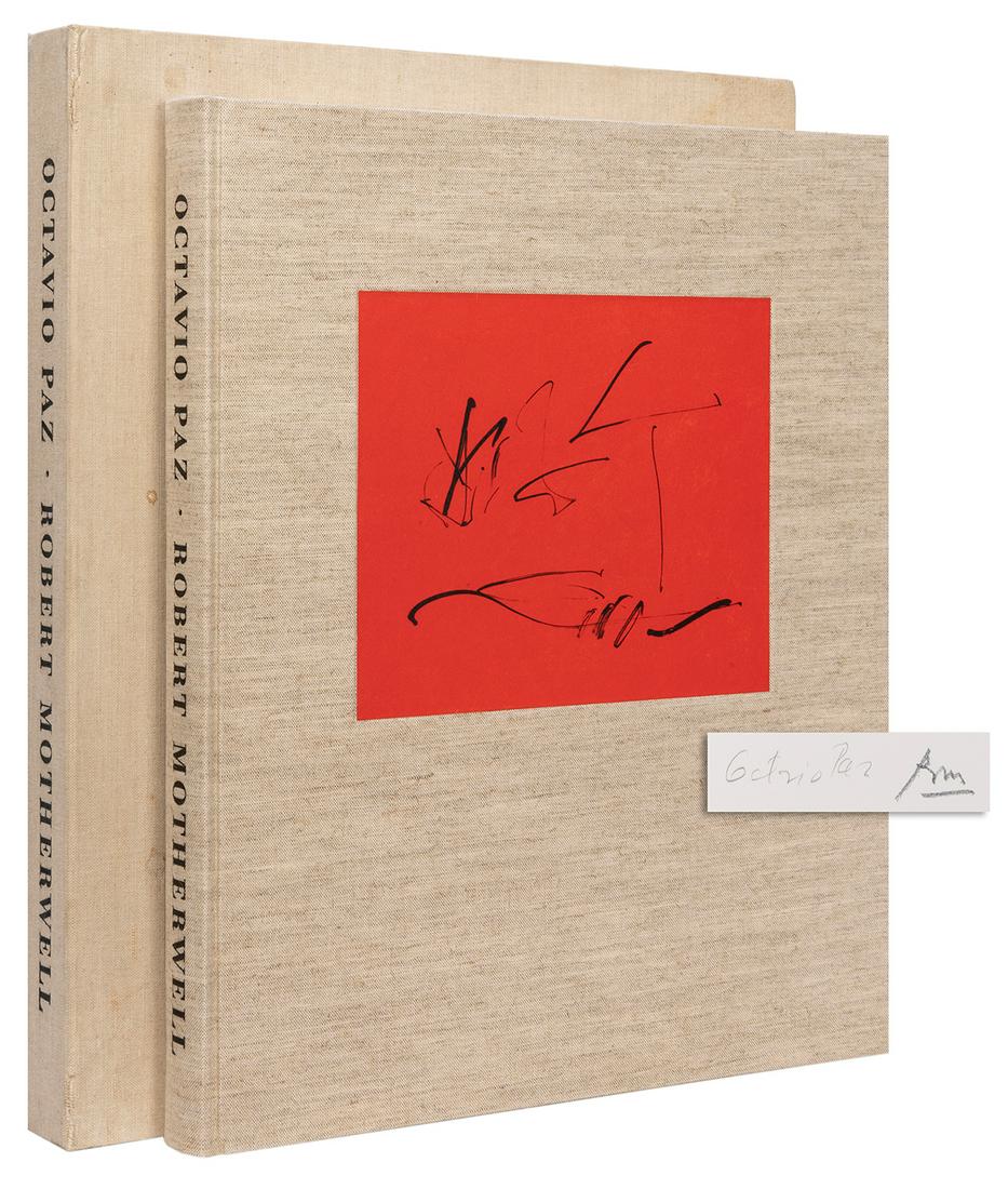 [LIMITED EDITIONS CLUB]. MOTHERWELL, Robert (1915– (1 of 8)