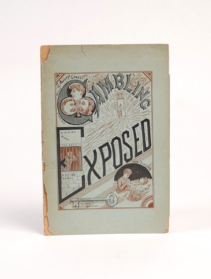 John P. Quinn. The Highway to Hell. Chicago, 1893: Quinn, John Philip. The Highway to Hell. Chicago, 1893 (?). Pictorial wraps. Illustrated. 8vo. Wraps chipped and separated from text, pages browned as expected, but contents sound. Fair condition. Unc