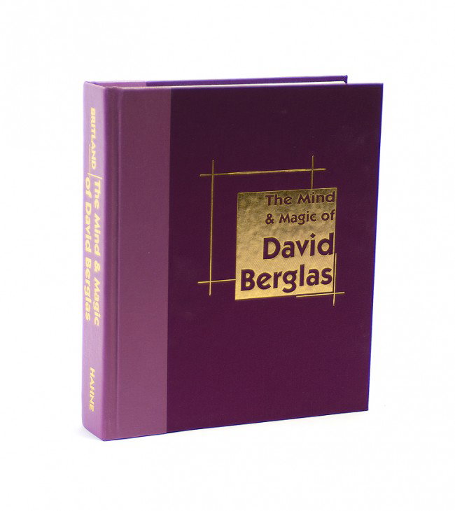 The Mind and Magic of David Berglas. Burbank, 2002: Britland, David. The Mind and Magic of David Berglas. Burbank, 2002. Publisher's maroon cloth, stamped in gold. Illustrated. 4to. Good condition.
