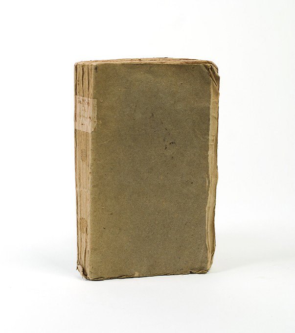 Decremps, Henri. Codicile de Jérôme Sharp. Paris, 1788: Decremps, Henri. Codicile de Jérôme Sharp. Paris, 1788. Original paper wrappers, as issued. Engraved portrait frontispiece. Illustrated. 8vo. Pages untrimmed. Light wear to fore edges and wrapper, a