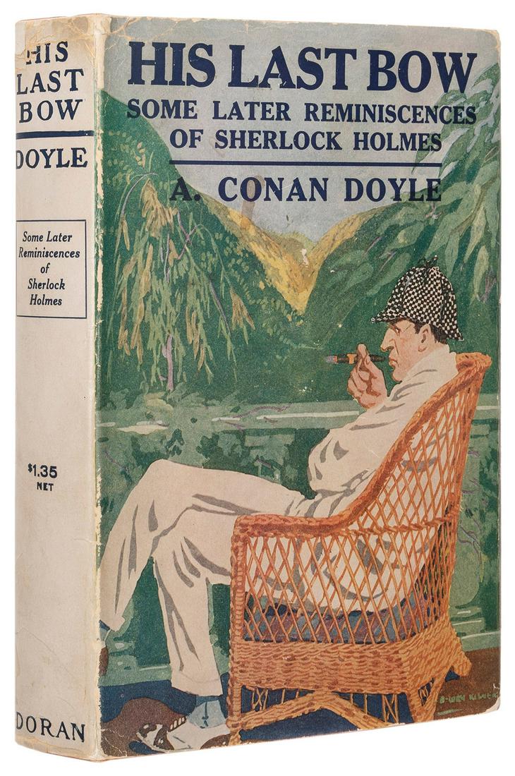 DOYLE, Arthur Conan (1859–1930). His Last Bow: A Reminiscen... (1 of 2)