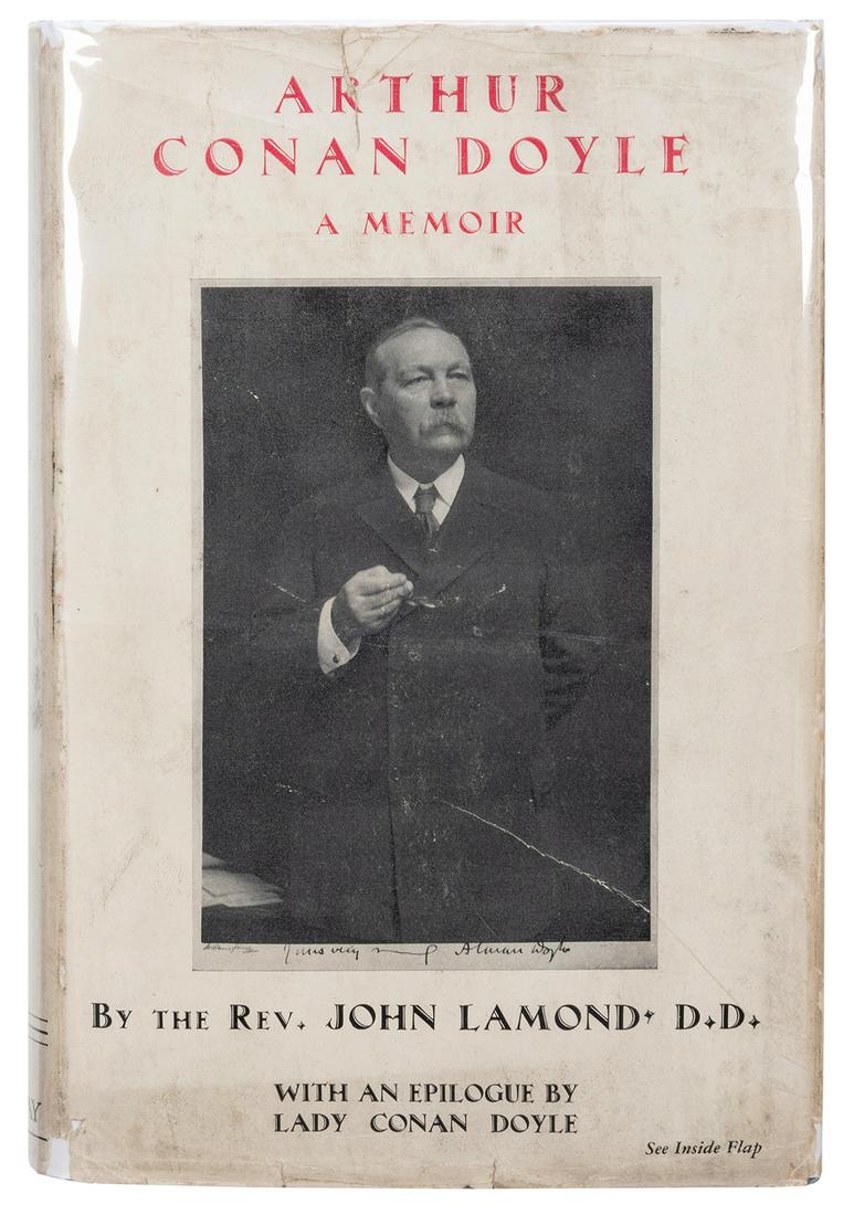 [DOYLE, Arthur Conan (1859–1930)]. –– LAMOND, John, Rev. Ar... (1 of 1)