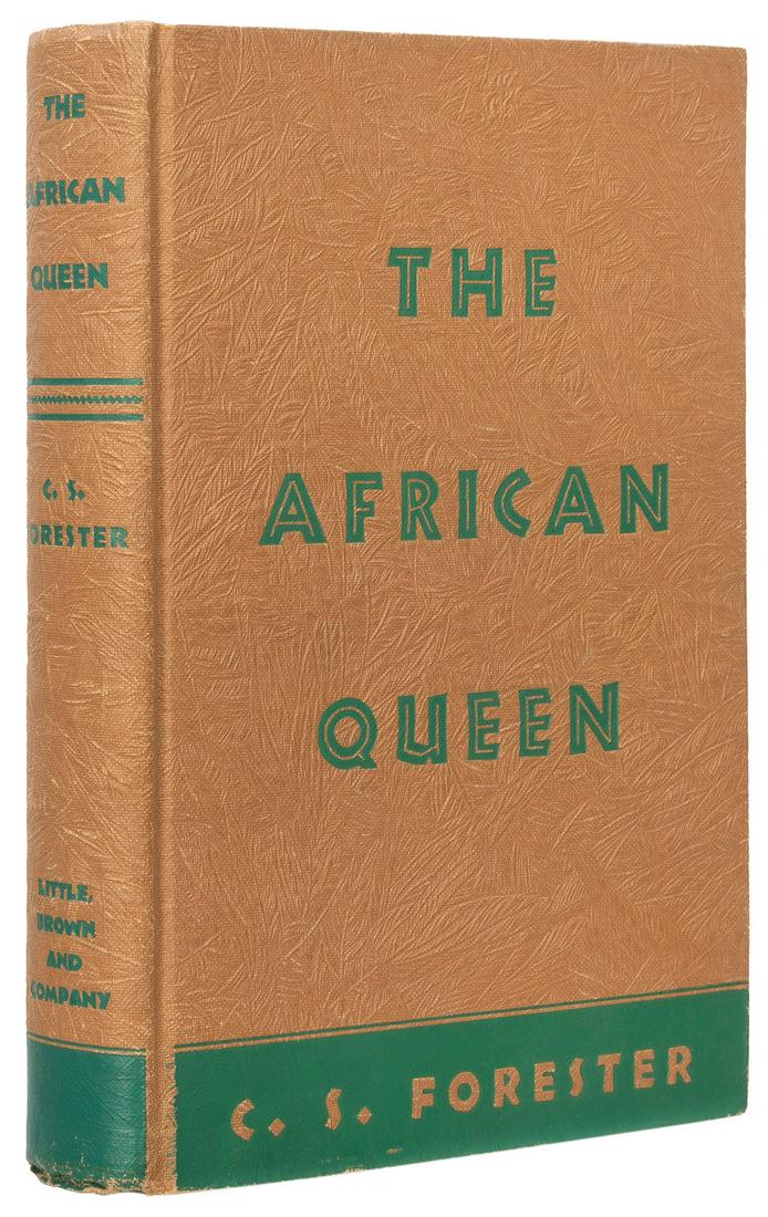 FORESTER, Cecil Scott (1899–1966). The African Queen. Bosto... (1 of 1)