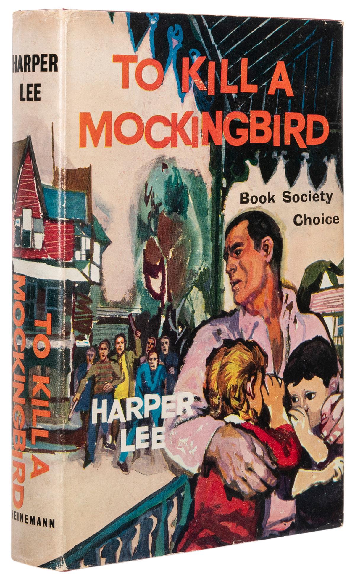 LEE, Harper (1926–2016). To Kill A Mockingbird. London: Hei... (1 of 1)