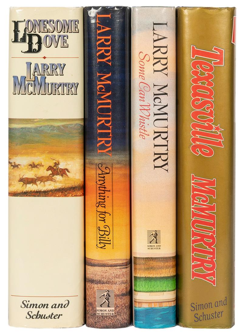 McMURTRY, Larry (1936–2021). A group of 4 works, including:... (1 of 1)