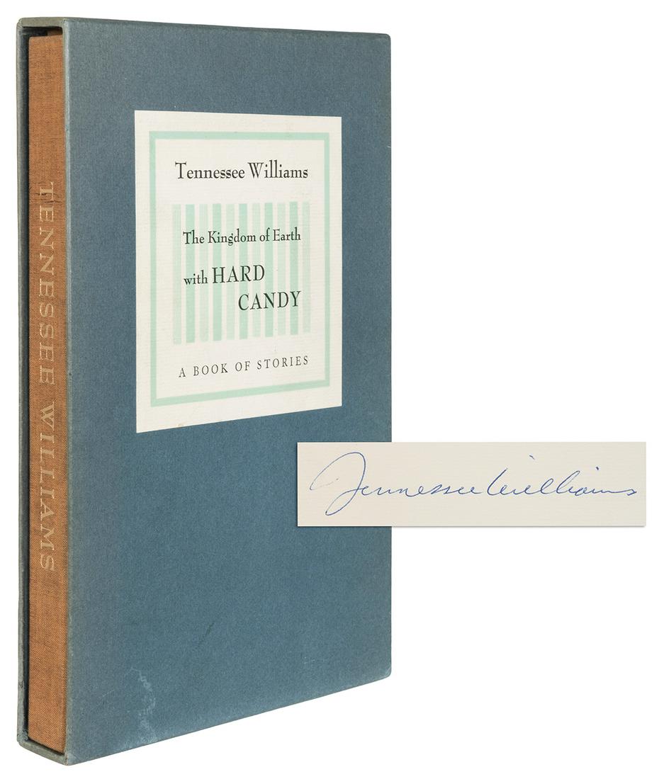 WILLIAMS, Tennessee (1911–1983). The Kingdom of Earth with ... (1 of 4)