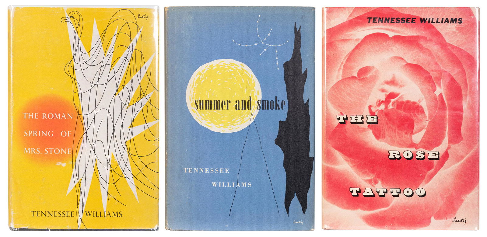WILLIAMS, Tennessee (1911–1983). The Rose Tattoo. New York:... (1 of 1)