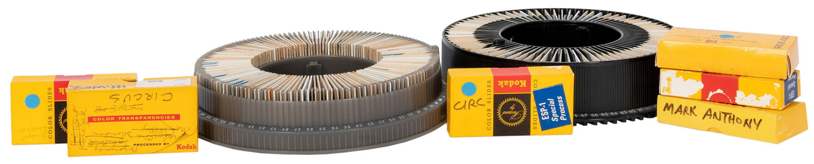 [BALLANTINE, Bill (1910-1999)]. Collection of 35mm circus c... (1 of 9)