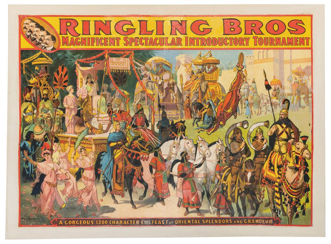 Ringling Bros. Circus / Magnificent Spectacular Introductor... (1 of 1)