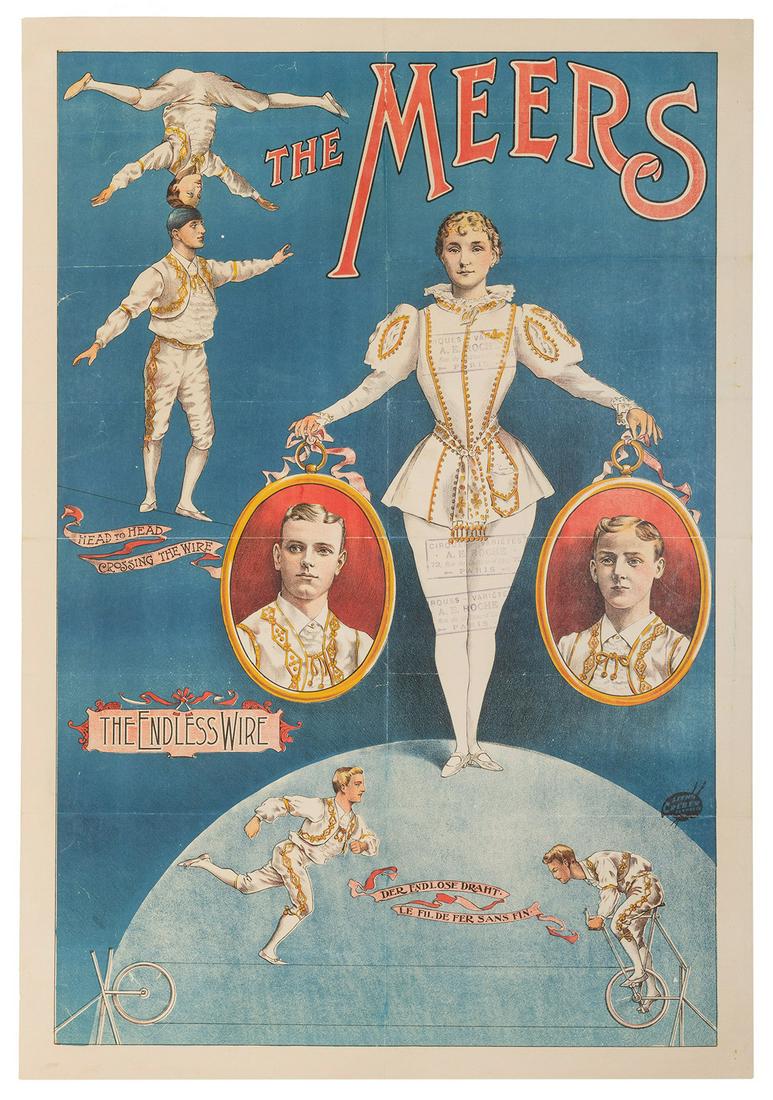 MEERS, The. The Meers. The Endless Wire. Plymouth: Litho Cr... (1 of 1)