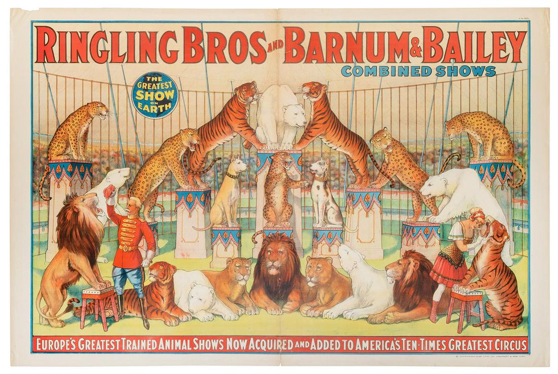 Ringling Bros. and Barnum & Bailey Circus / Europe’s Greate... (1 of 1)