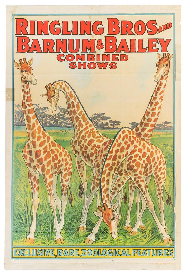 Ringling Bros. and Barnum & Bailey Circus / Exclusive, Rare... (1 of 1)