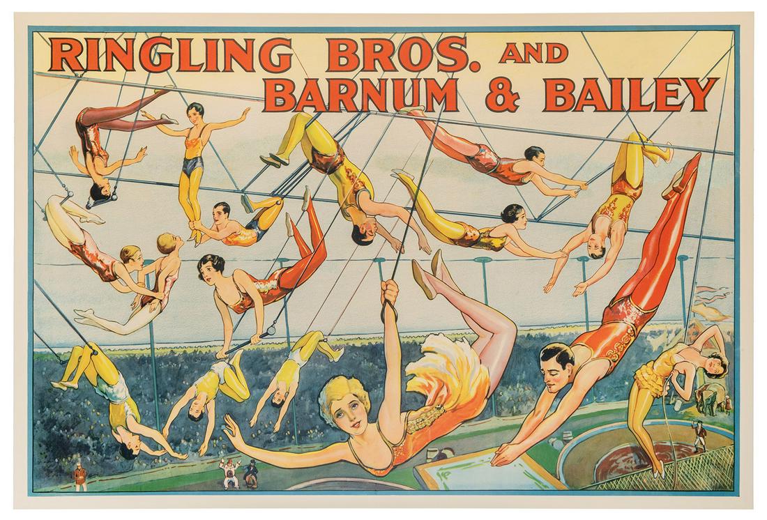 Ringling Bros. and Barnum & Bailey Circus / [Trapeze Artist... (1 of 1)