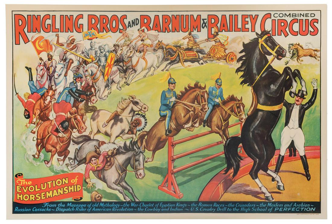 Ringling Bros. and Barnum & Bailey Circus / The Evolution o... (1 of 1)