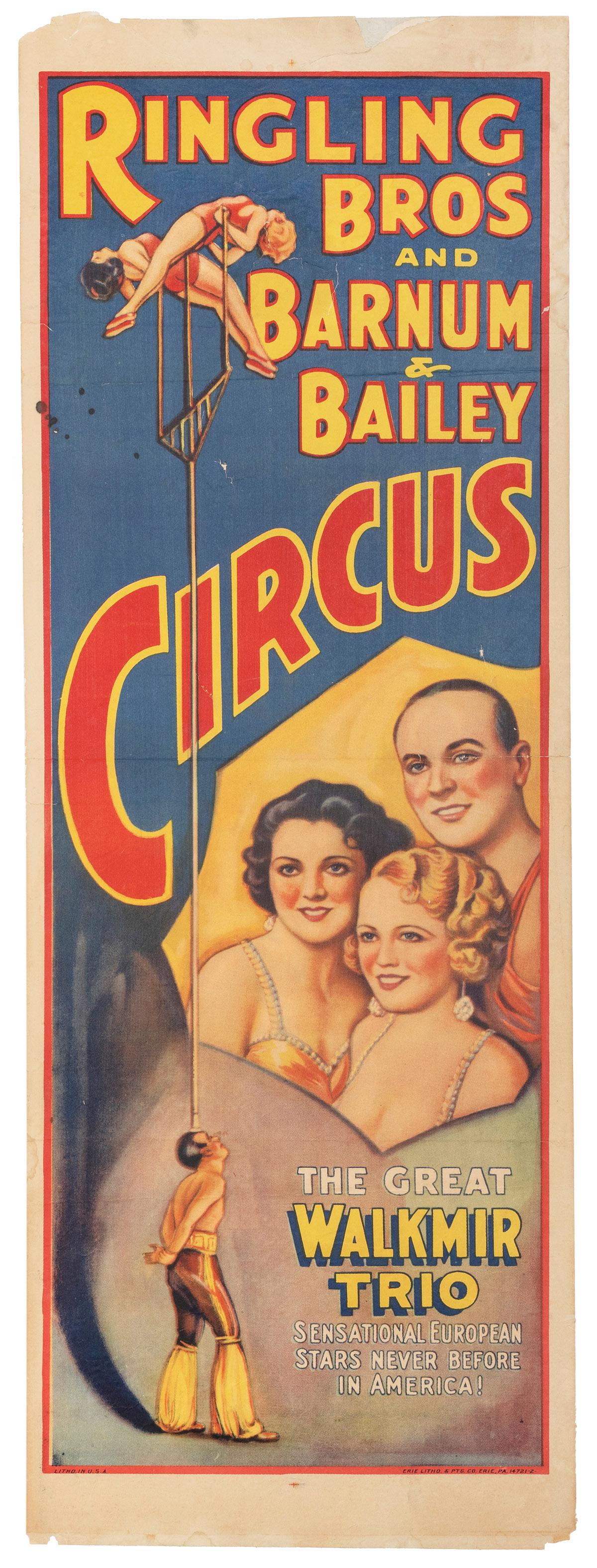 Ringling Bros. and Barnum & Bailey Circus / The Great Walkm... (1 of 1)