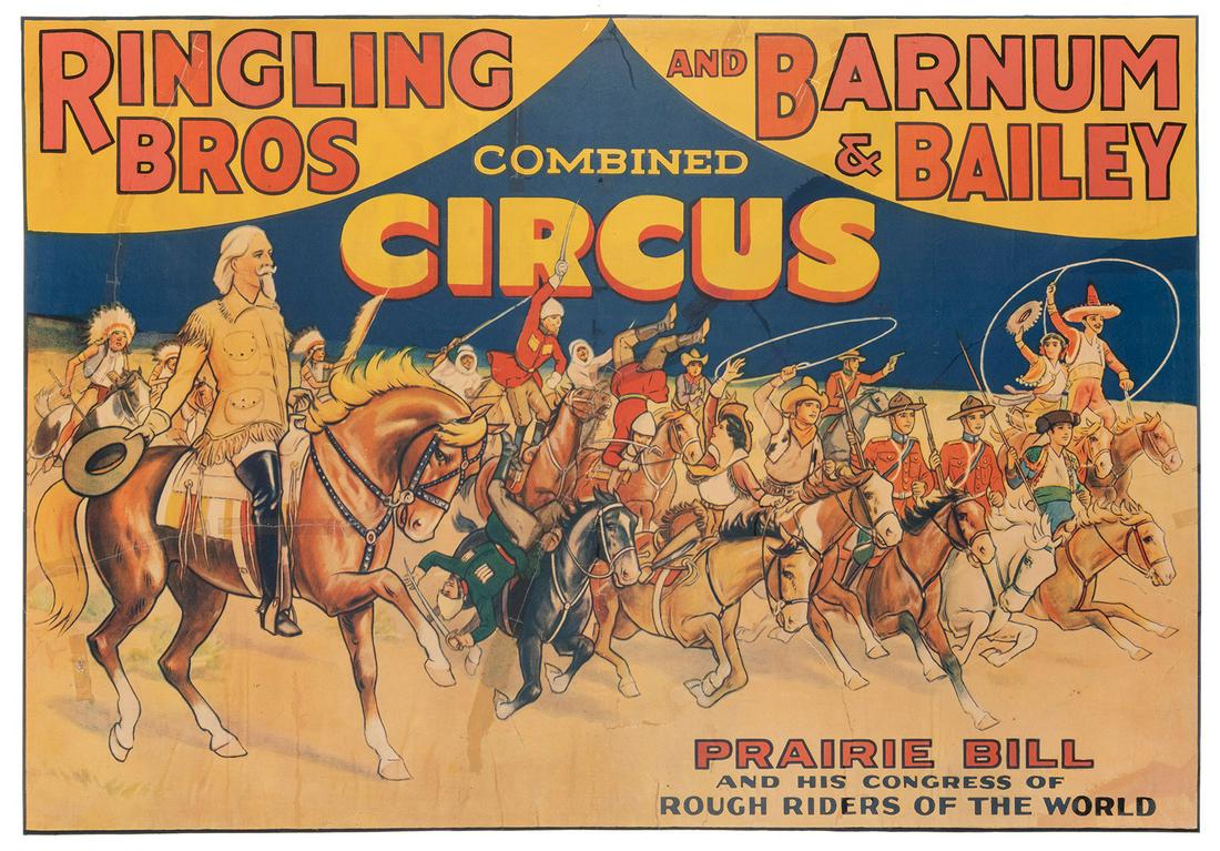 Ringling Bros. and Barnum & Bailey Circus / Prairie Bill. C... (1 of 1)