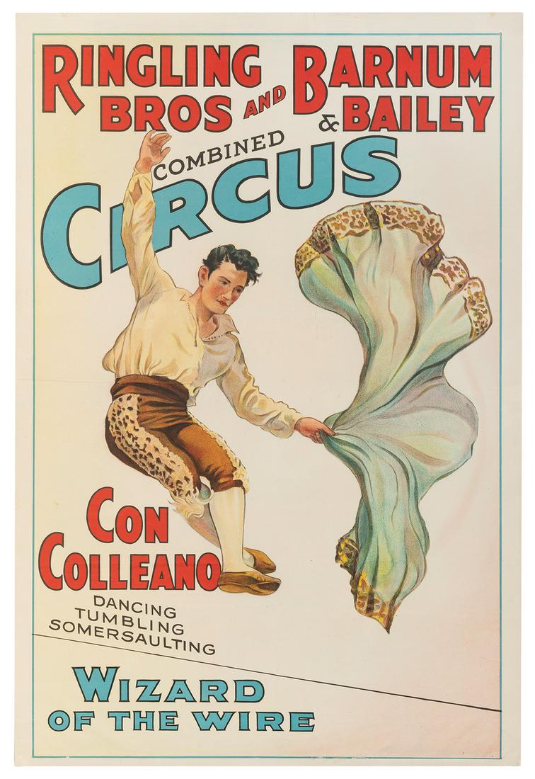 Ringling Bros. and Barnum & Bailey Circus / Con Colleano. E... (1 of 1)