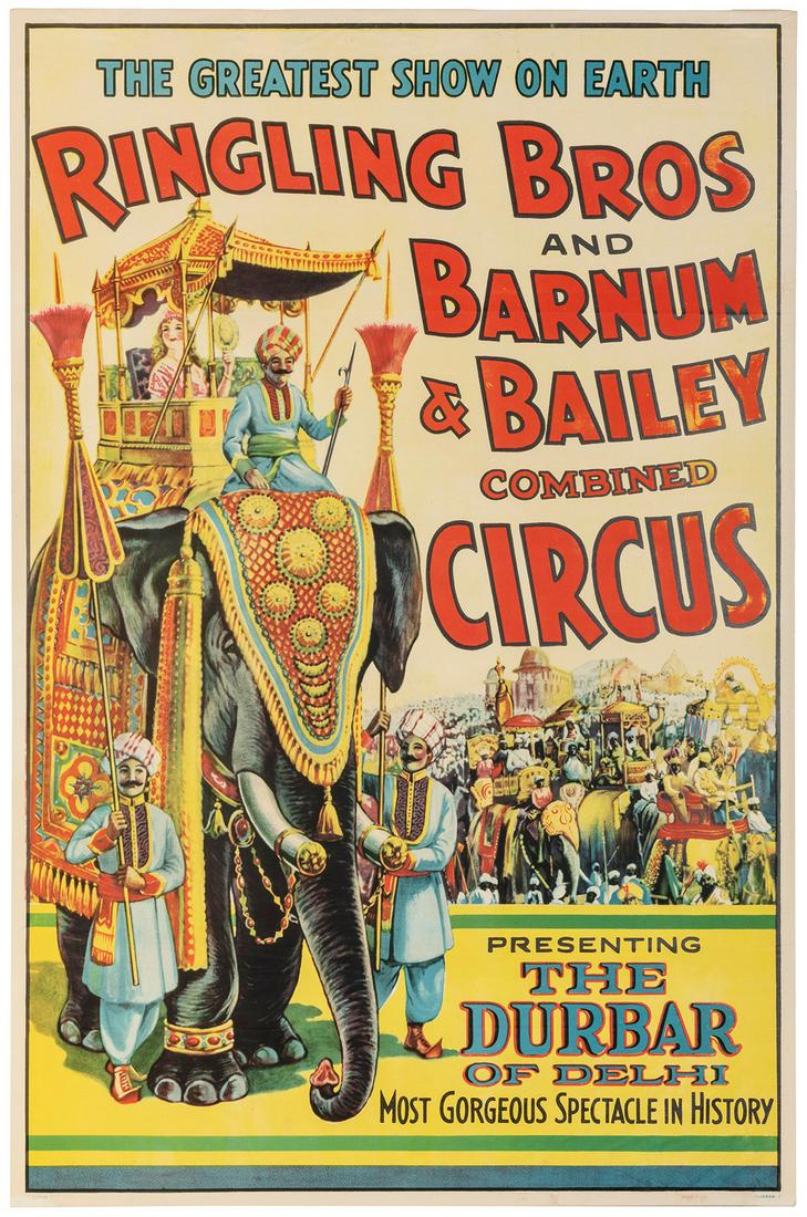 Ringling Bros. and Barnum & Bailey Circus / The Durbar of D... (1 of 1)