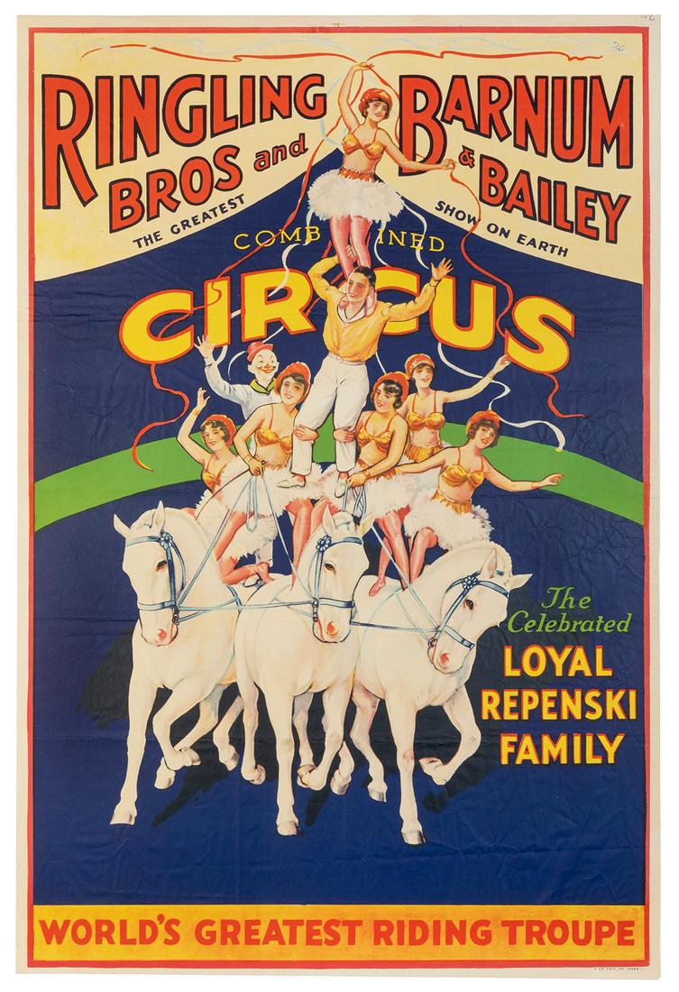 Ringling Bros. and Barnum & Bailey Circus / The Celebrated ... (1 of 1)