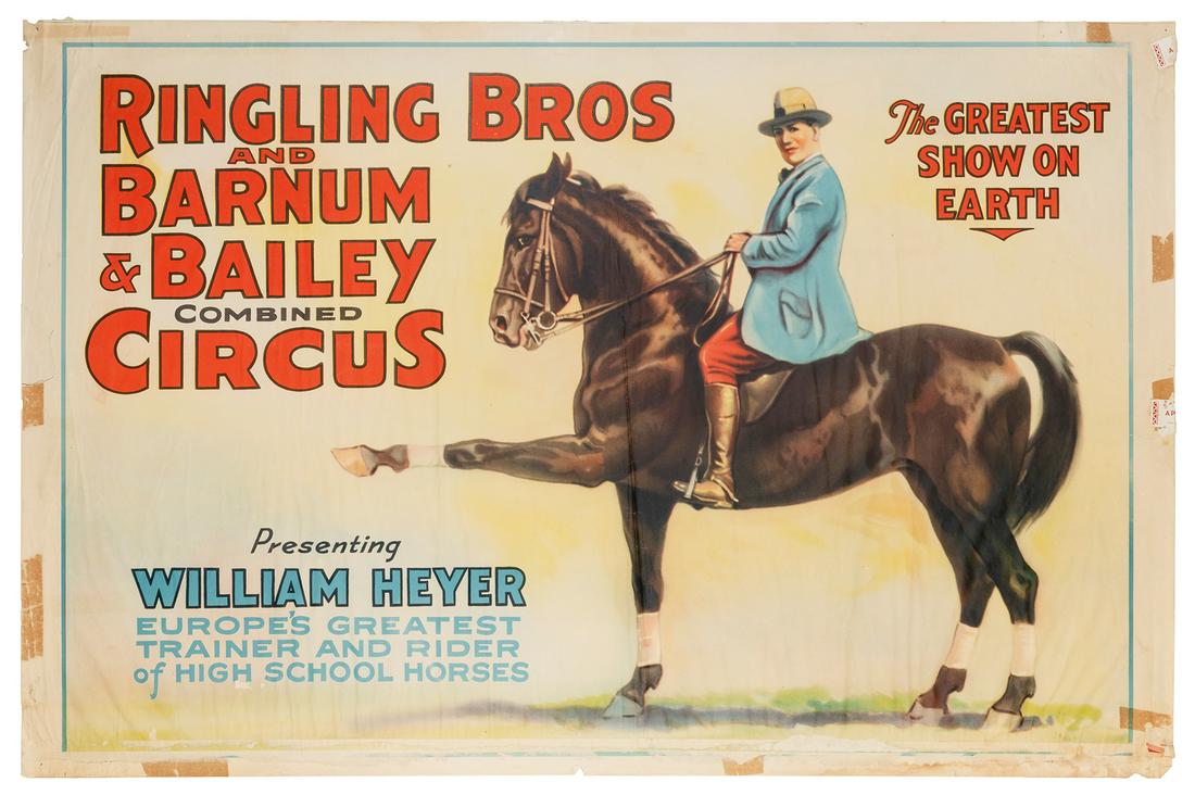 Ringling Bros. and Barnum & Bailey Circus / William Heyer. ... (1 of 1)