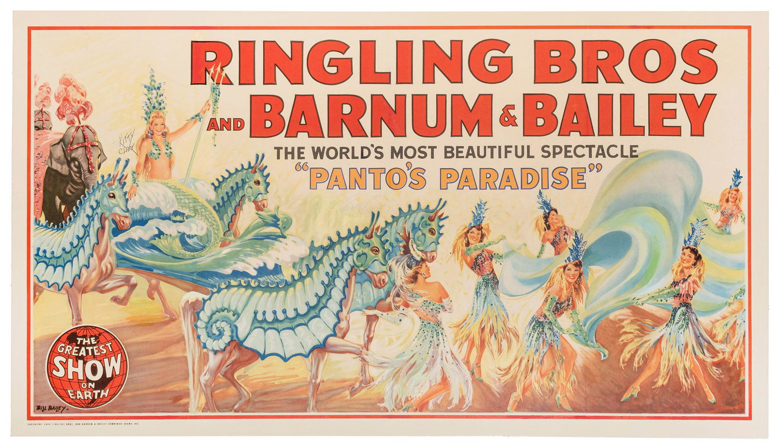 BAILEY, Bill. Ringling Bros. and Barnum & Bailey Circus / P... (1 of 1)
