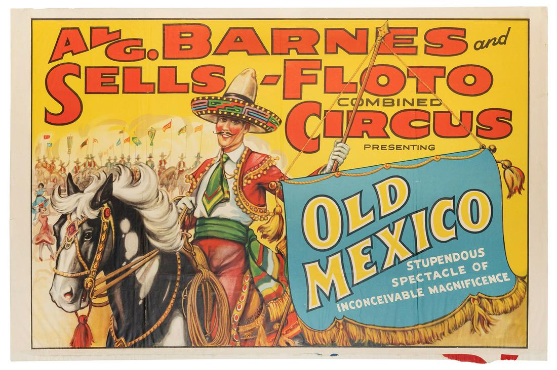 Al G. Barnes and Sells-Floto Circus / Old Mexico. Erie: Eri... (1 of 1)